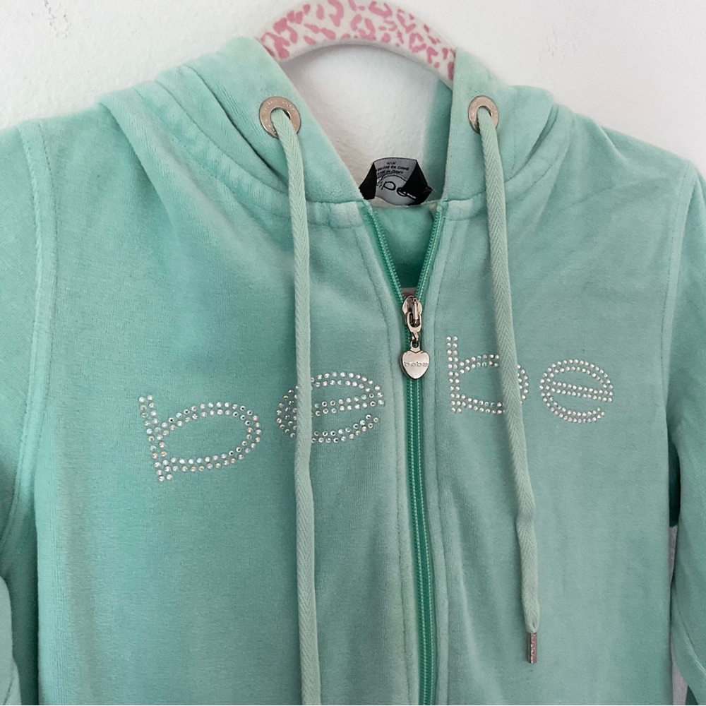 Vintage Bebe 2000s Zip Up Jacket